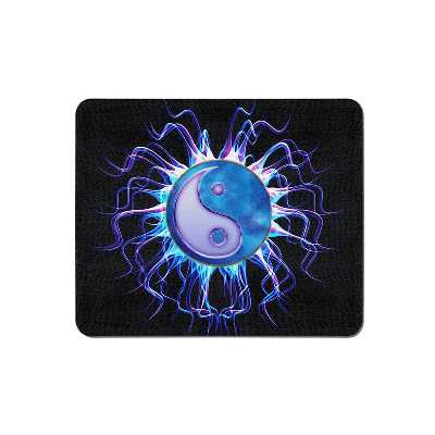 ماوس پد طرح یین یانگ کد 3686