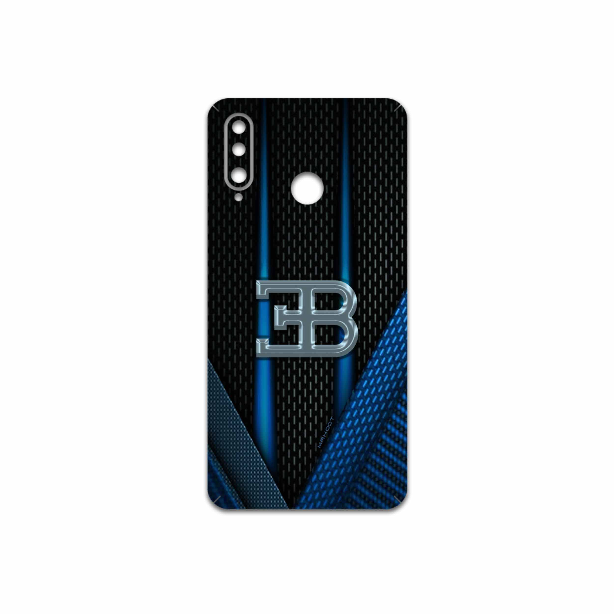 برچسب پوششی ماهوت مدل BUGATTI مناسب برای گوشی موبایل هوآوی P30 Lite (48 MP Camera)
