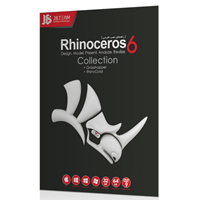 نرم افزار RhinoCeros 6  Collection نشر جی بی