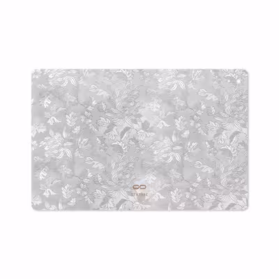 برچسب پوششی ماهوت مدل Silver-Wildflower مناسب برای تبلت هوآوی Mediapad M6 10.8 2019