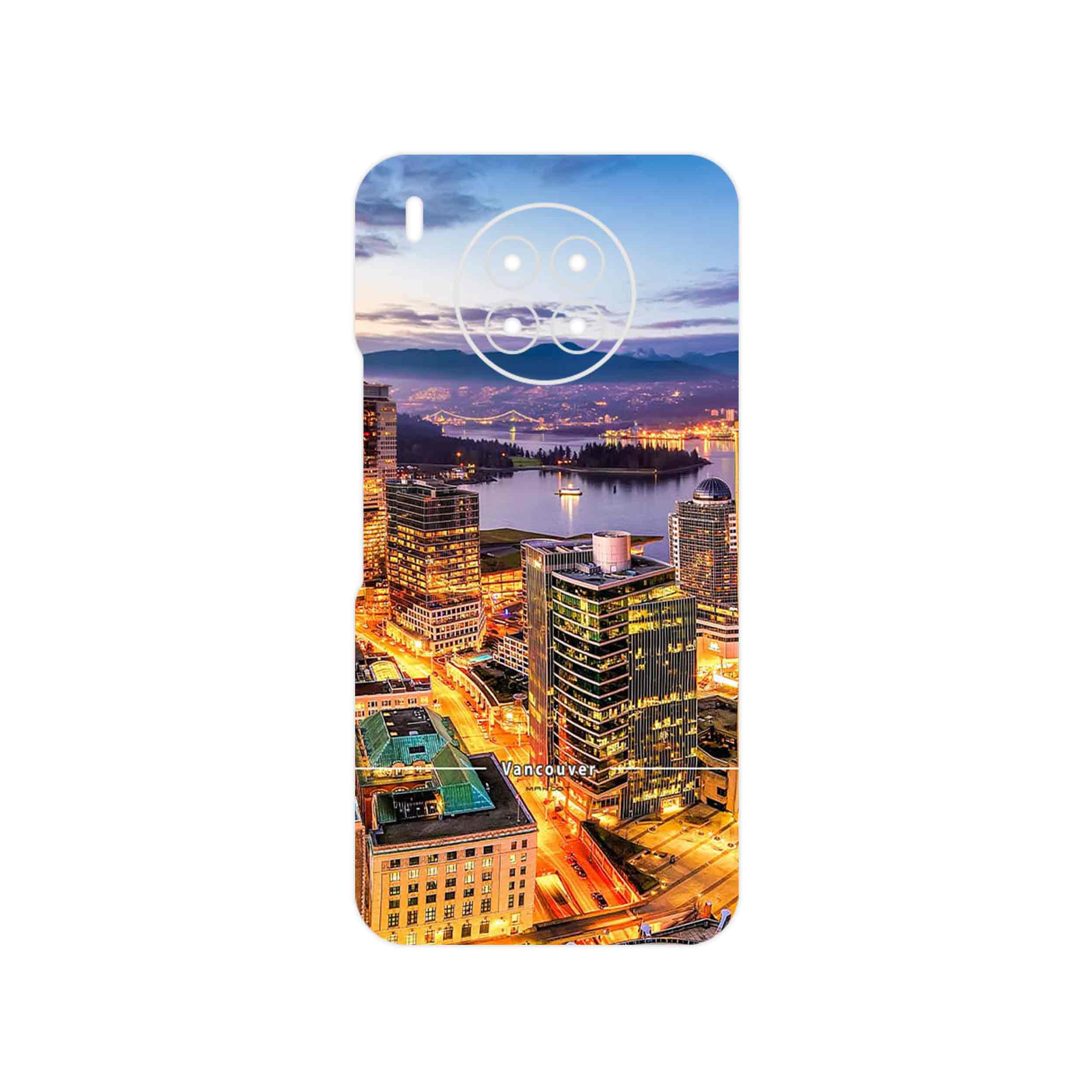 برچسب پوششی ماهوت مدل City of Vancouver مناسب برای گوشی موبایل هوآوی Nova 8i