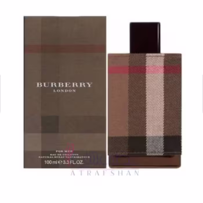 ادکلن باربری لندن مردانه BurberryLondon FOrMen. میل 100