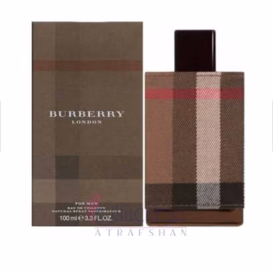 ادکلن باربری لندن مردانه BurberryLondon FOrMen. میل 100