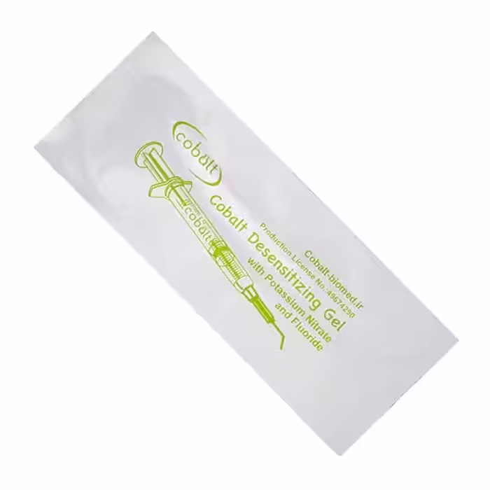 ژل ضد حساسیت کبالتCobalt Desensitizing Gel - فروشگاه تخصصی دندانپزشکی سپیرا