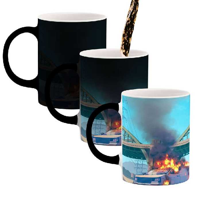 ماگ حرارتی کاکتی طرح GTA مدل mgh12460