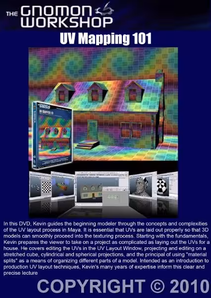 Gnomon Texture mapping UV mapping 101