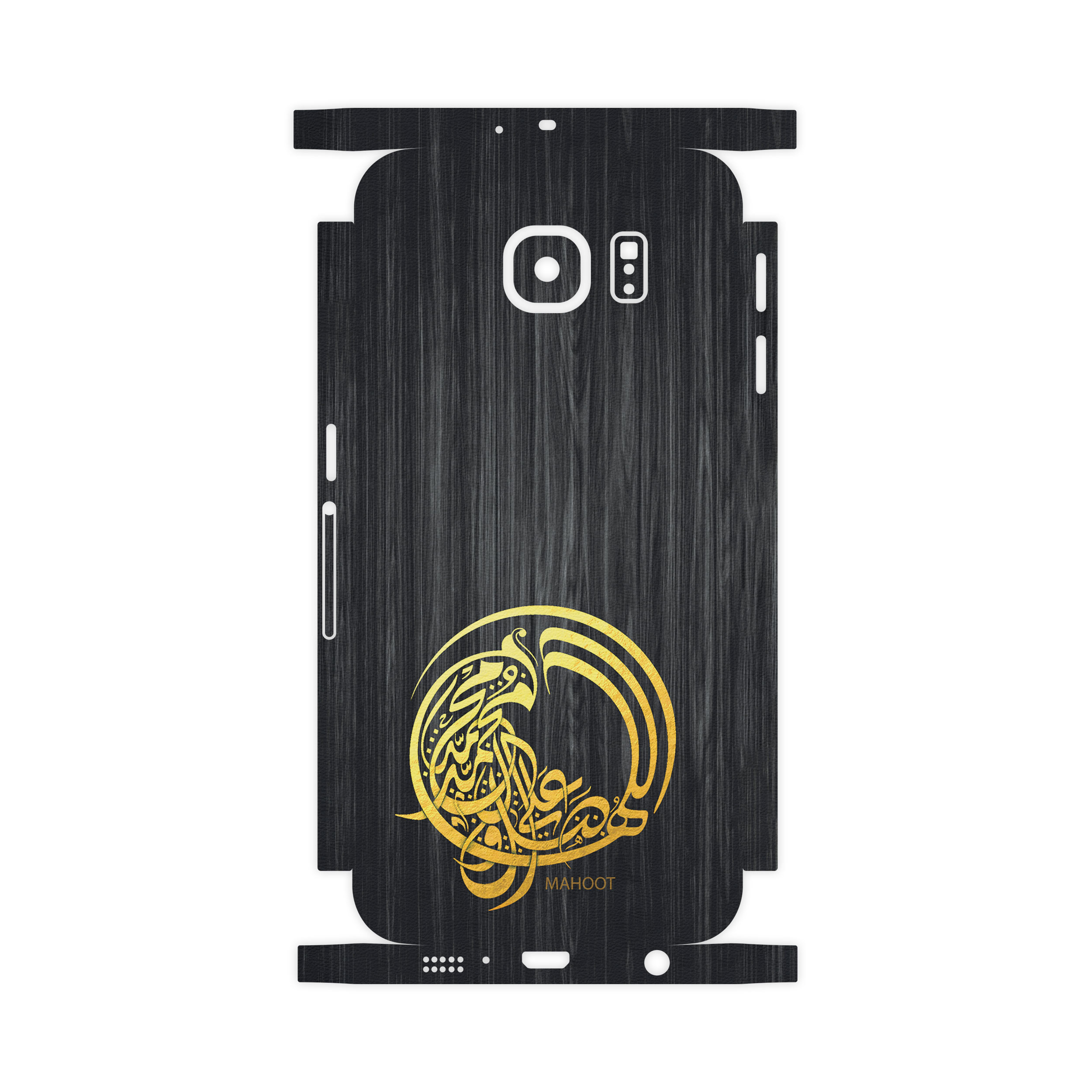 برچسب پوششی ماهوت مدل Salavat-FullSkin مناسب برای گوشی موبایل سامسونگ Galaxy S6