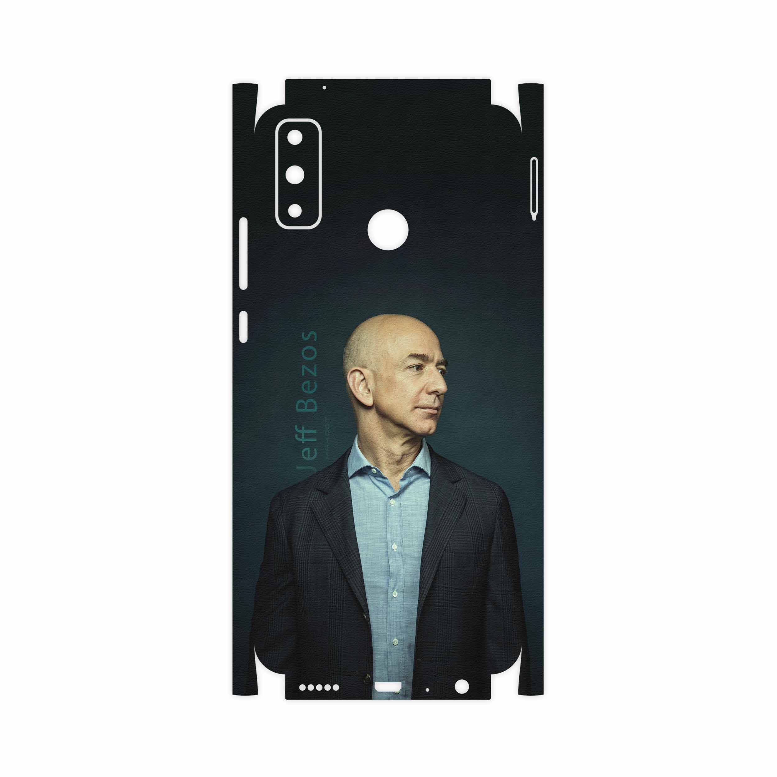 برچسب پوششی ماهوت مدل Jeff Bezos-FullSkin مناسب برای گوشی موبایل هوآوی Y8s