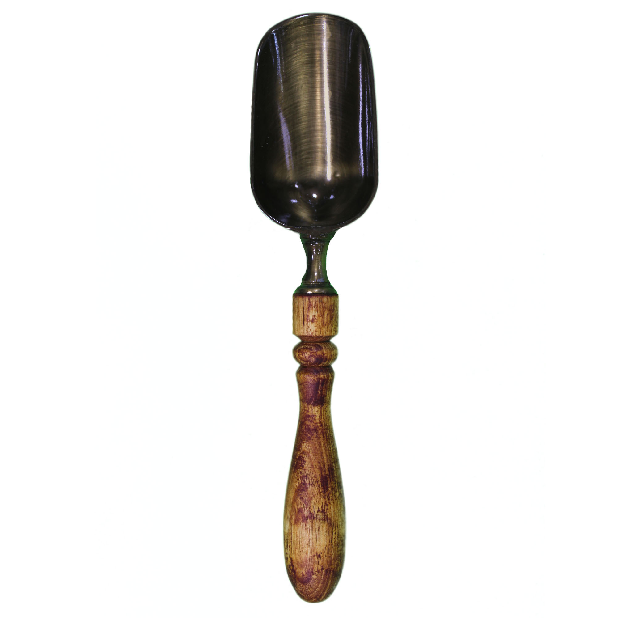 قاشق آجیل خوری مدل دسته چوبی کد 2