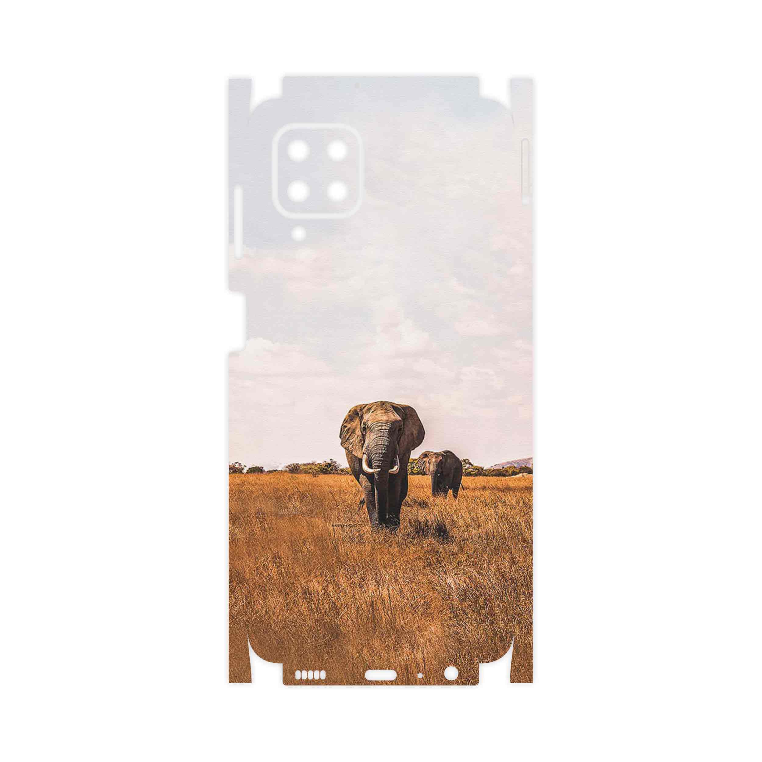 برچسب پوششی ماهوت مدل Elephant-FullSkin مناسب برای گوشی موبایل سامسونگ Galaxy F22