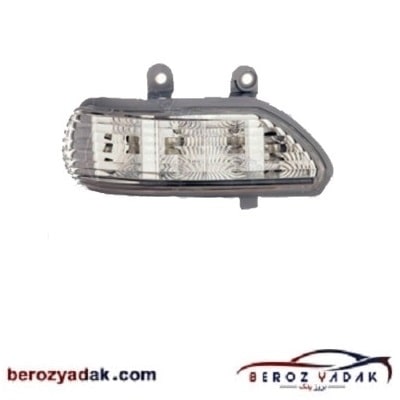 راهنما آینه راست جک J3 - بروز یدک