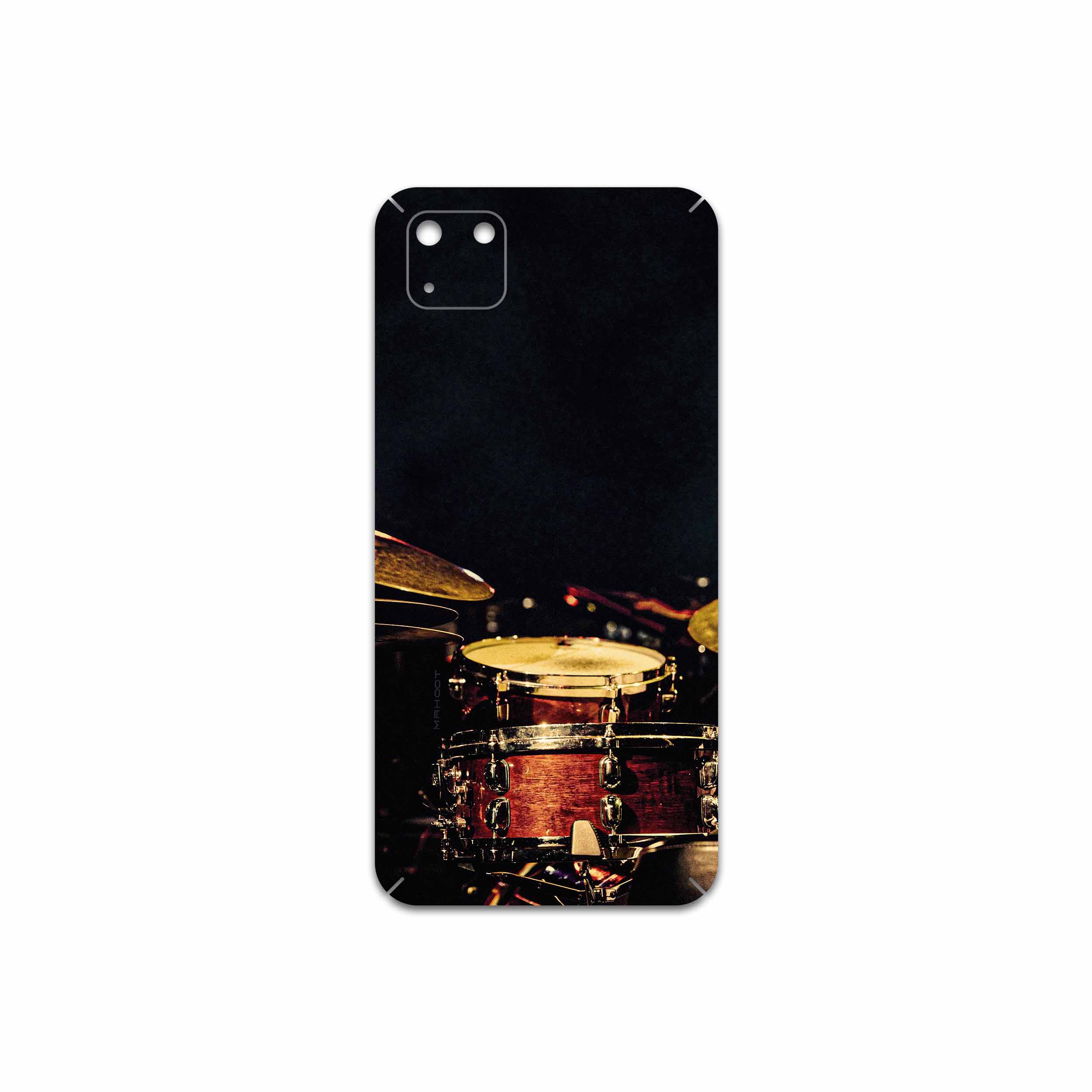 برچسب پوششی ماهوت مدل Drum Kit مناسب برای گوشی موبایل هوآوی Y5p