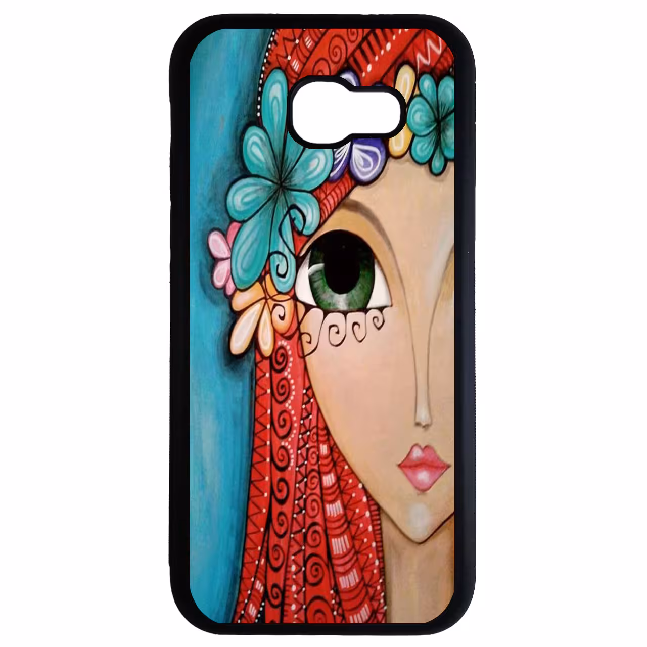 کاور طرح دخترانه کد 8744 مناسب برای گوشی موبایل سامسونگ galaxy j7 prime