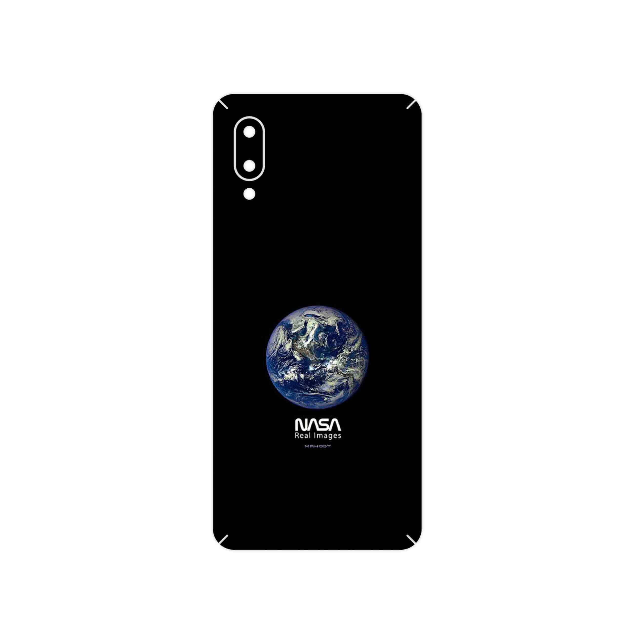 برچسب پوششی ماهوت مدل NASA Home Earth مناسب برای گوشی موبایل سامسونگ Galaxy A02