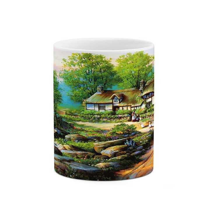 ماگ کاکتی طرح نقاشی مدل mgs13771