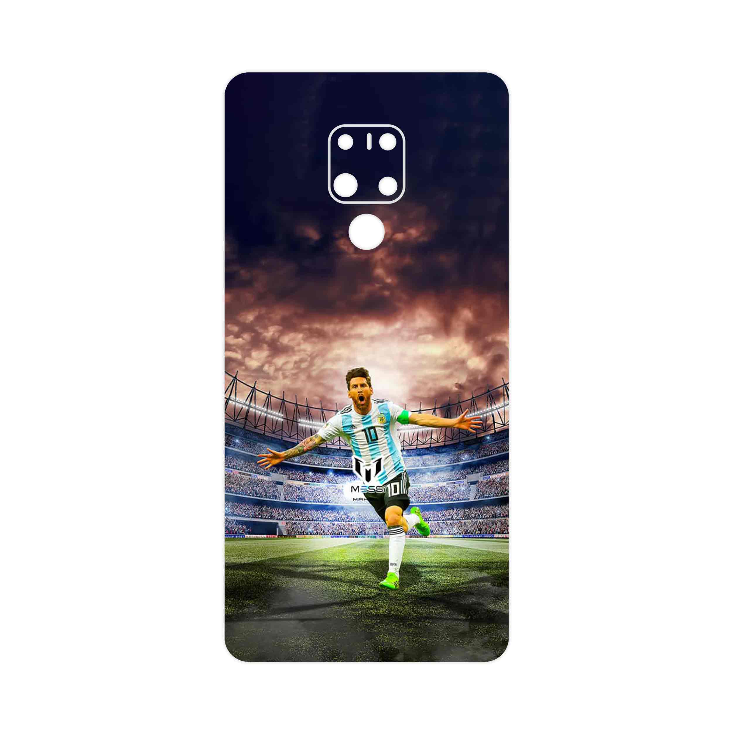 برچسب پوششی ماهوت مدل Lionel Messi 2 مناسب برای گوشی موبایل هوآوی Mate 20 X
