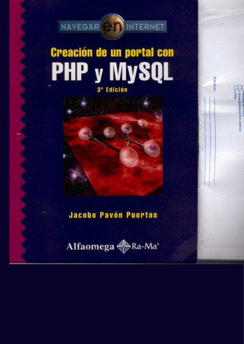 خرید و دانلود نسخه کامل کتاب Creacion de un Portal con PHP Y MYSQL