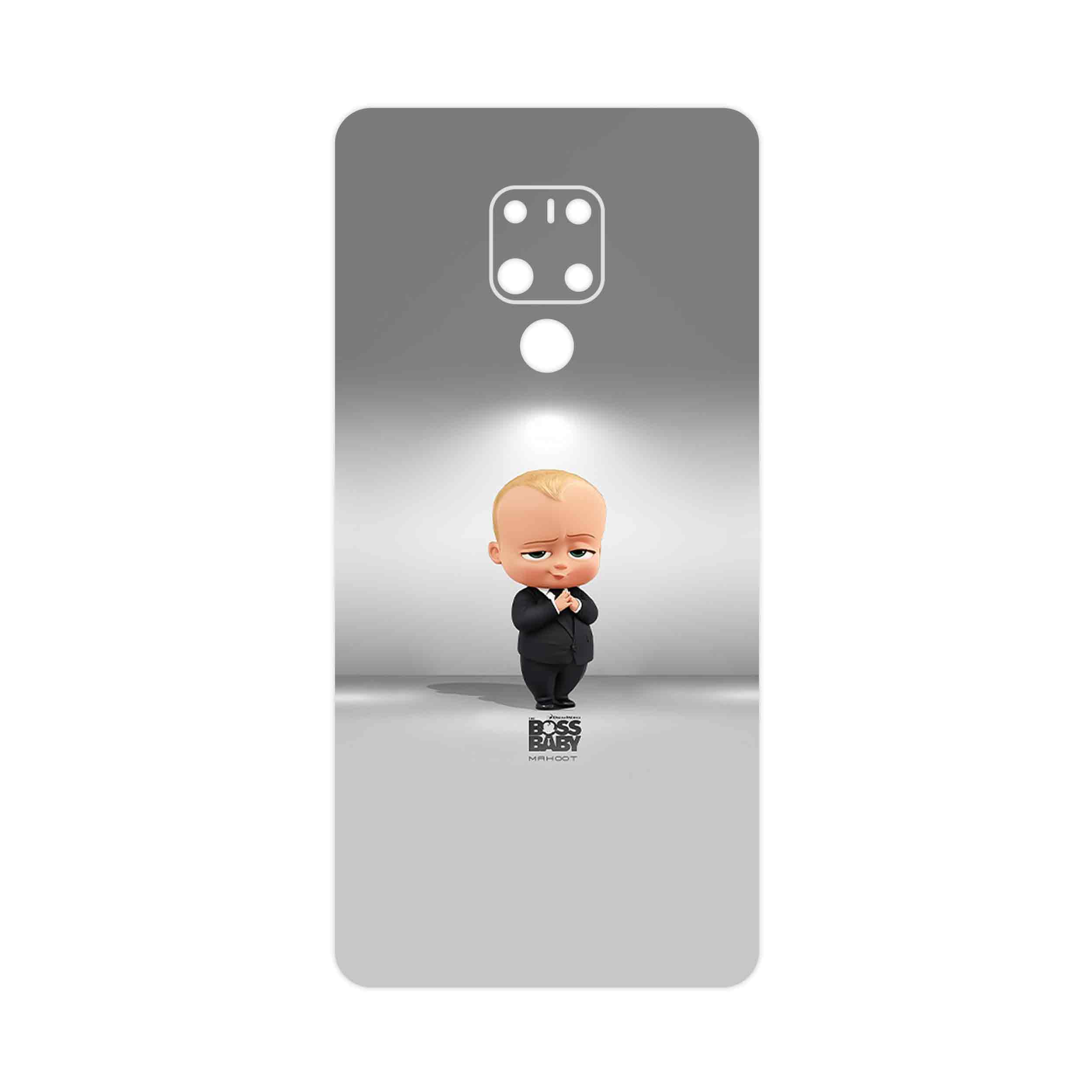 برچسب پوششی ماهوت مدل The Boss Baby مناسب برای گوشی موبایل هوآوی Mate 20 X