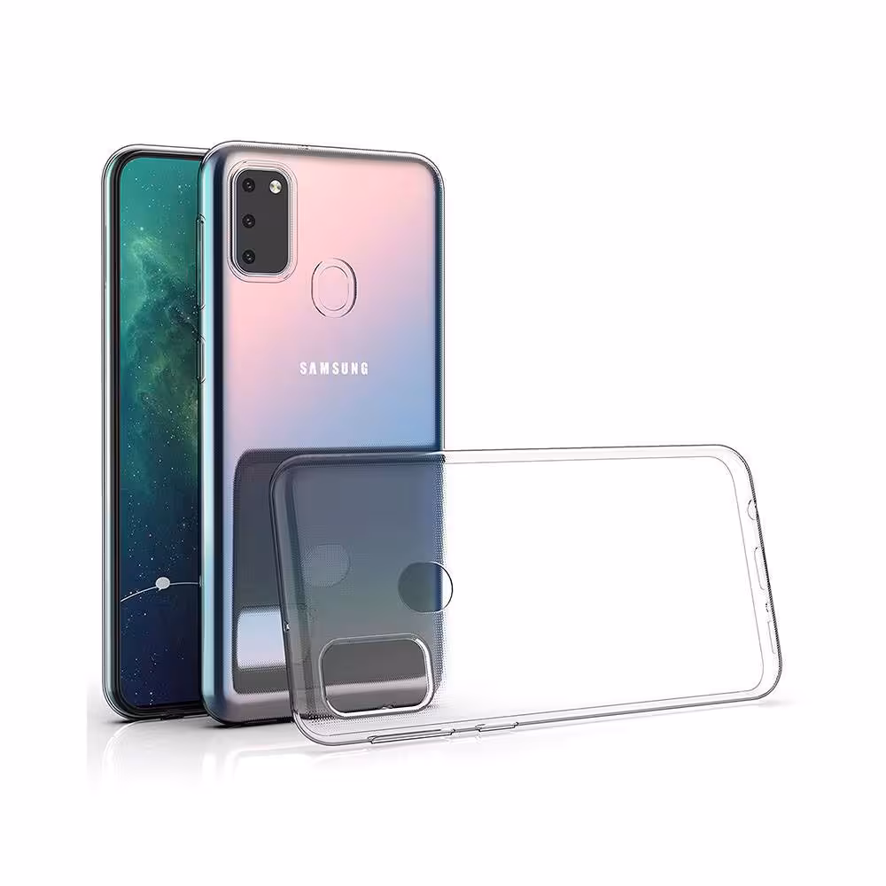 قاب گوشی سامسونگ Galaxy M30s مدل ژله ای شفاف