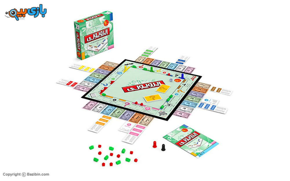 لعبه الطاوله ایروبولی من بازی تا