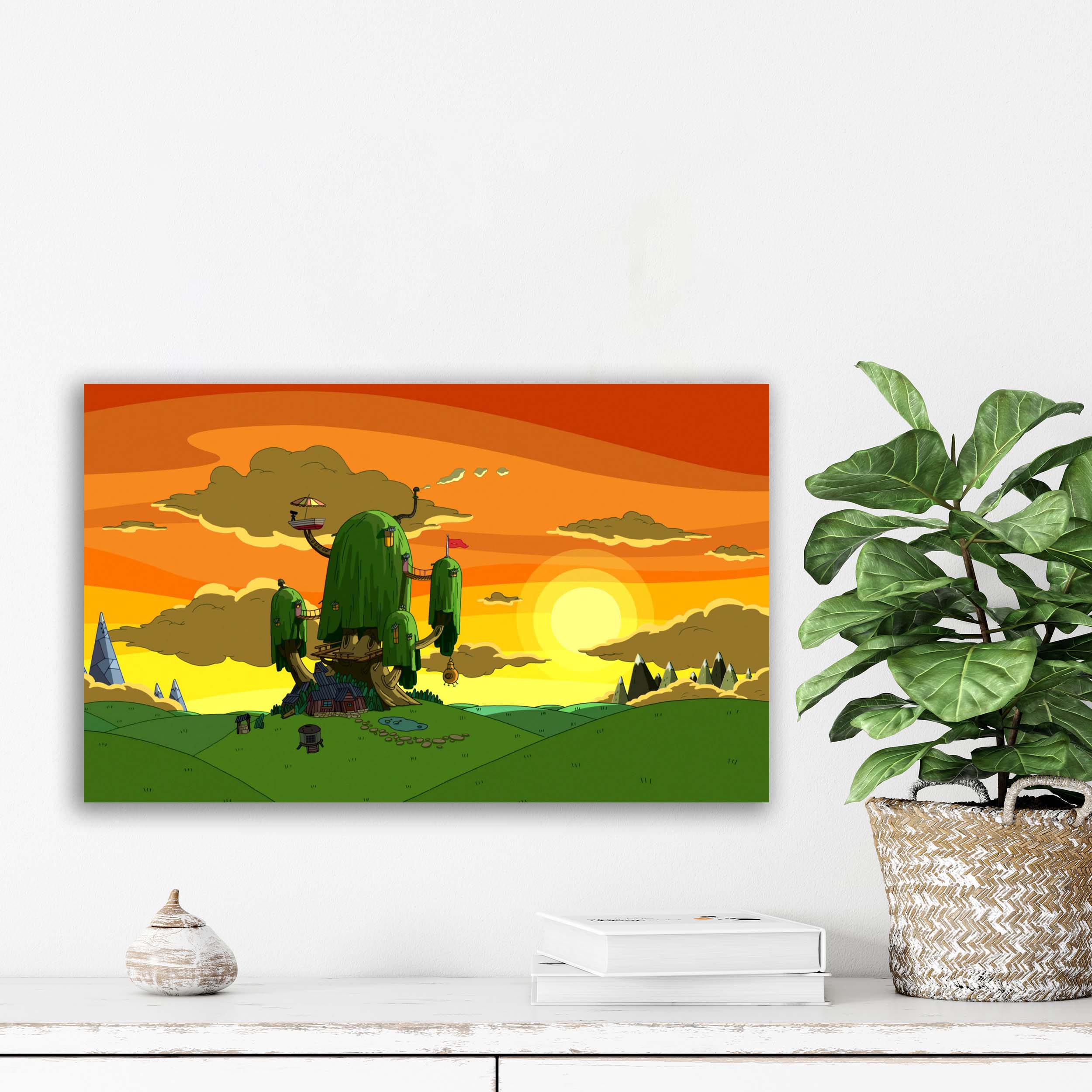 تابلو شاسی آتریسا مدل ریک اند مورتی Rick and Morty