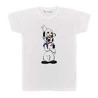 تی شرت آستین کوتاه بچگانه پرمانه طرح گوفی کد pmt.7721