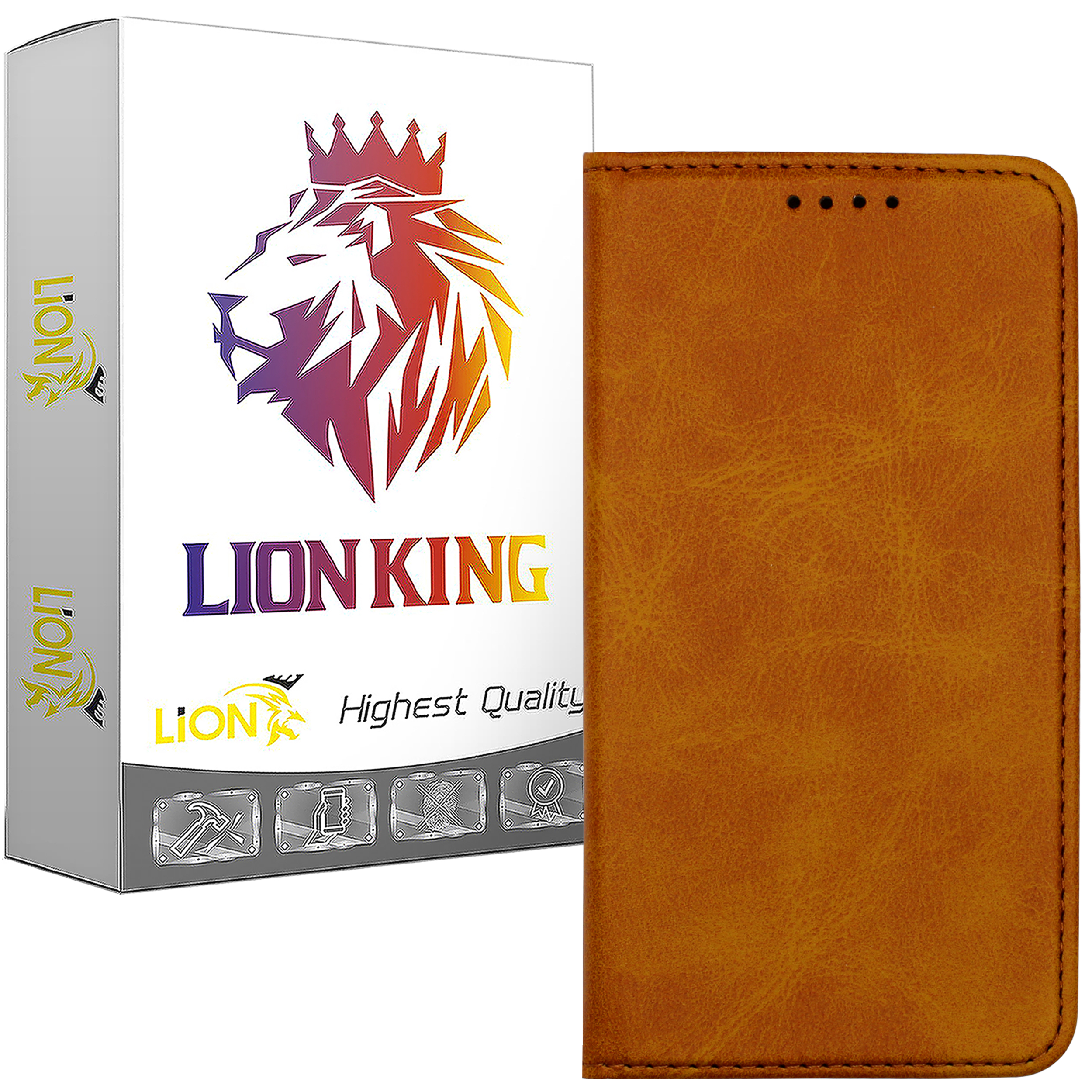  کیف کلاسوری لاین کینگ مدل Q21 مناسب برای گوشی موبایل سامسونگ Galaxy M31S