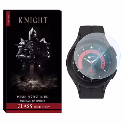 محافظ صفحه نمایش شیشه‌ای نایت مدل SH-KT مناسب برای ساعت هوشمند سامسونگ Galaxy Watch 5 Pro