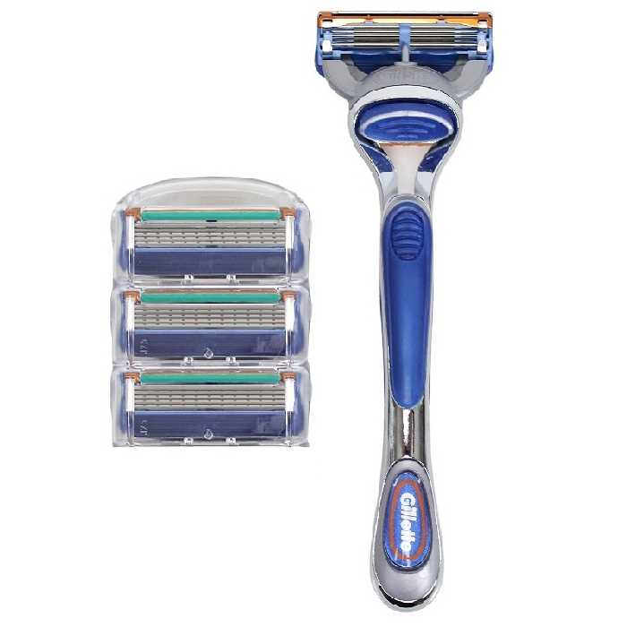 ست اصلاح ژیلت مدل Fusion Proglide مجموعه 3 عددی