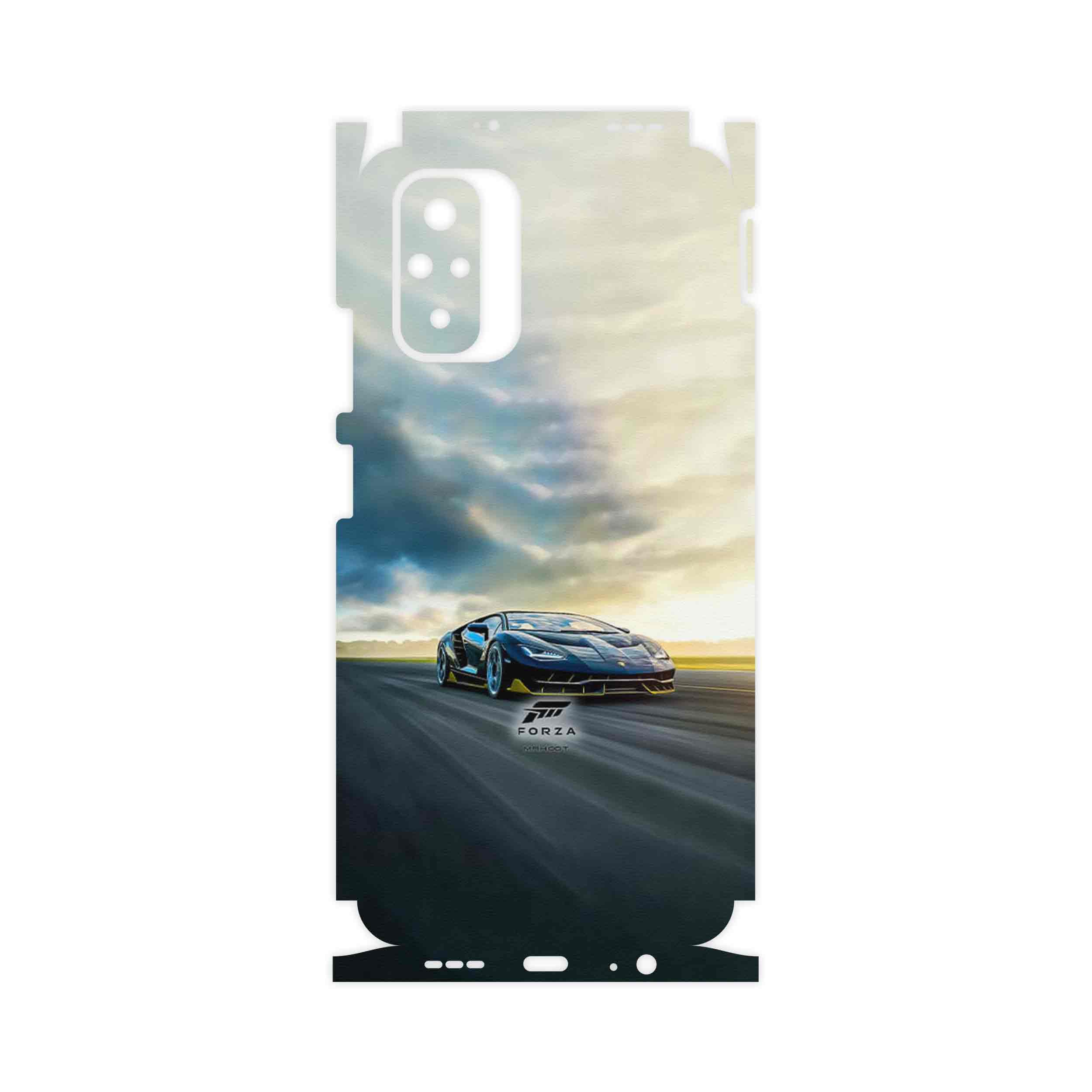 برچسب پوششی ماهوت مدل Forza Horizon Game Series-FullSkin مناسب برای گوشی موبایل شیائومی Redmi Note 10s