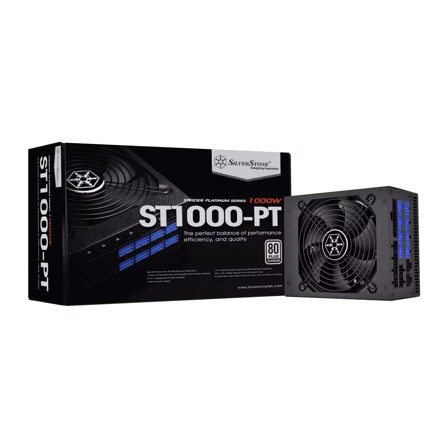 پاور SilverStone 1000W ST1000-PT