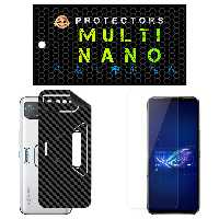 محافظ صفحه نمایش مولتی نانو مدل X-SFC مناسب برای گوشی موبایل ایسوس ROG Phone 6 به همراه برچسب پوششی | کالا برتری