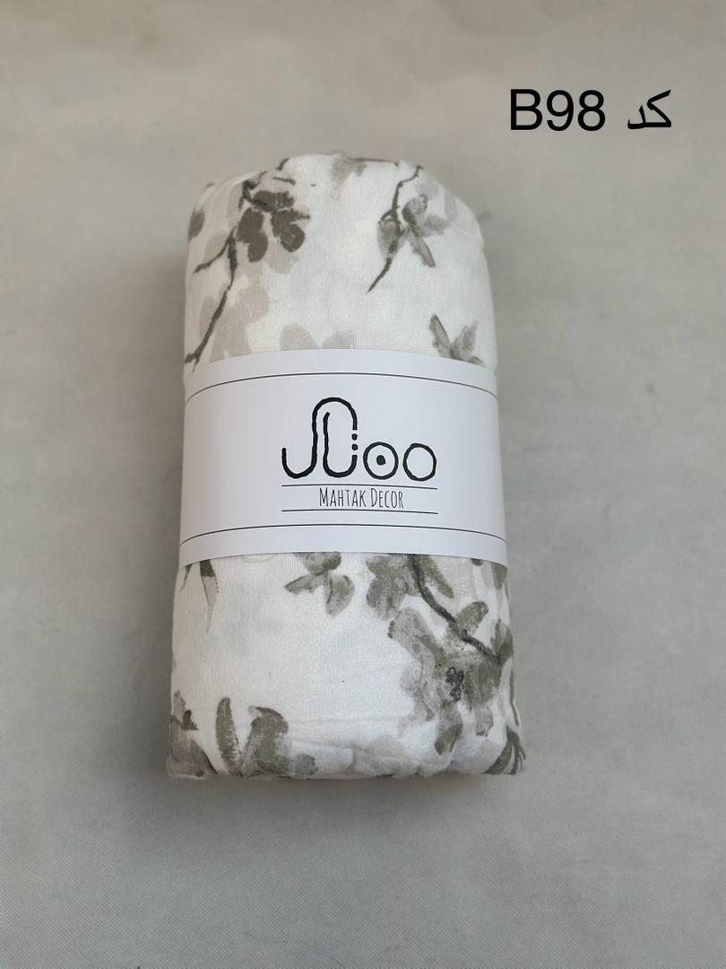 روتختی دونفره سه تکه کدB98 (کاور تشک،دوعدد روبالشتی)