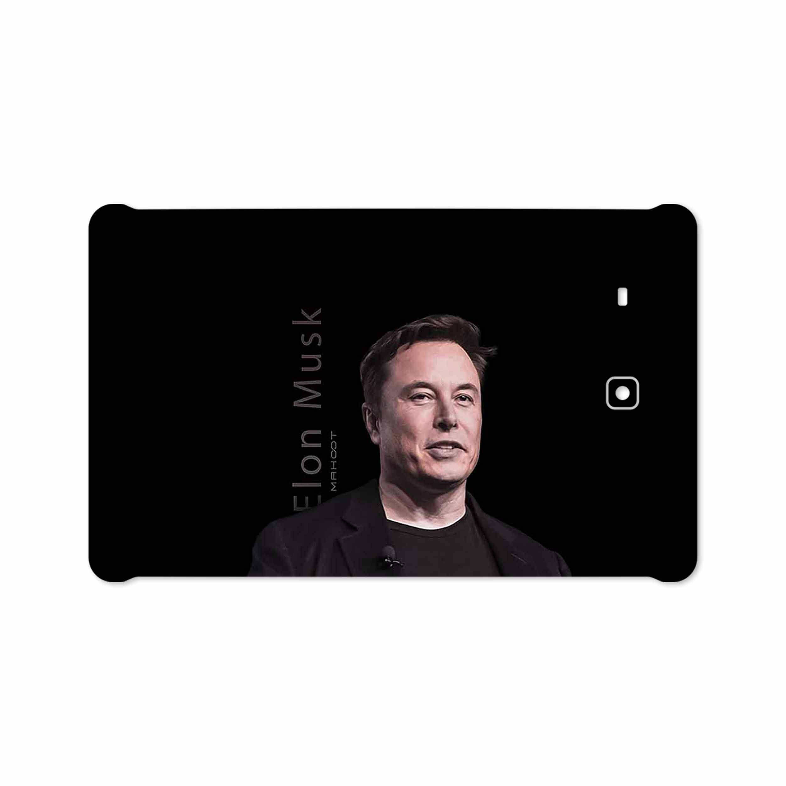 برچسب پوششی ماهوت مدل Elon Musk مناسب برای تبلت سامسونگ Galaxy Tab E 9.6 2015 T561