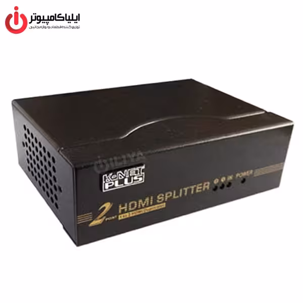 اسپلیتر 1 به 2 HDMI کی نت پلاس مدل KPS 642
