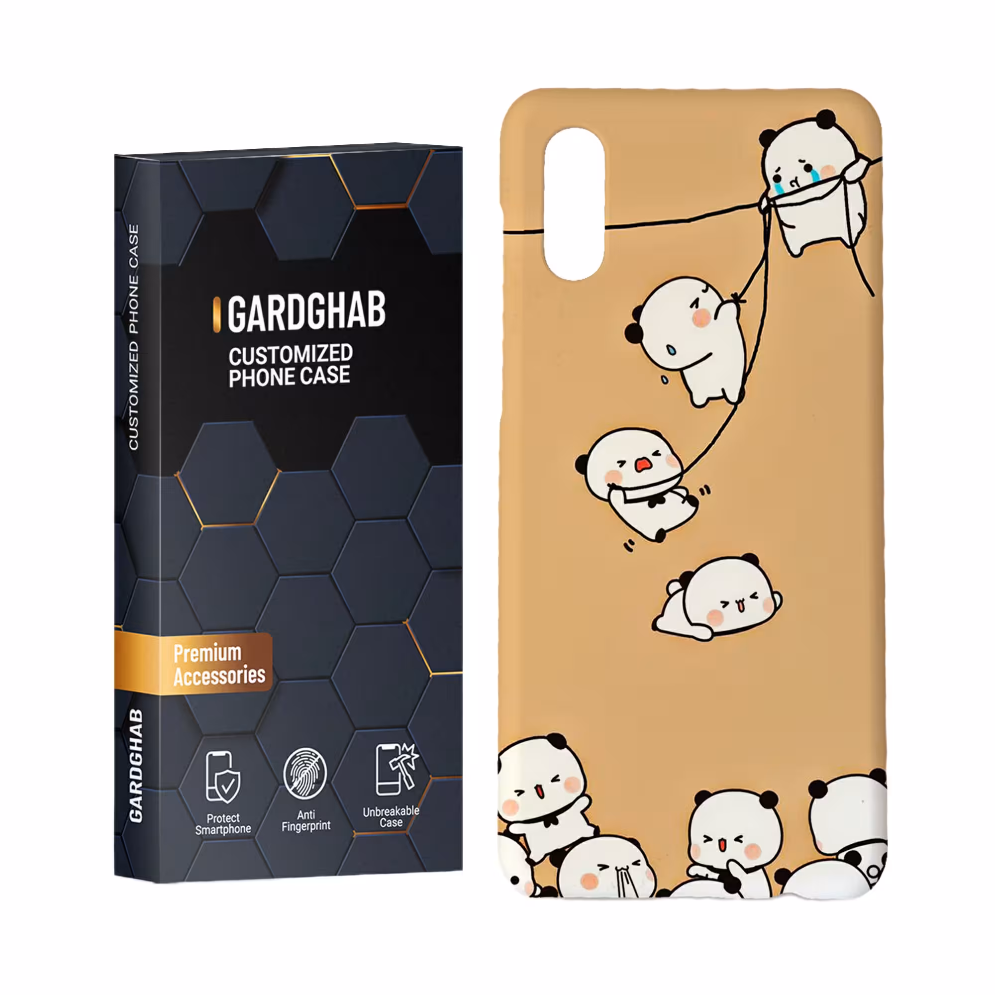 کاور گارد قاب مدل فانتزی مناسب برای گوشی موبایل سامسونگ galaxy a02 