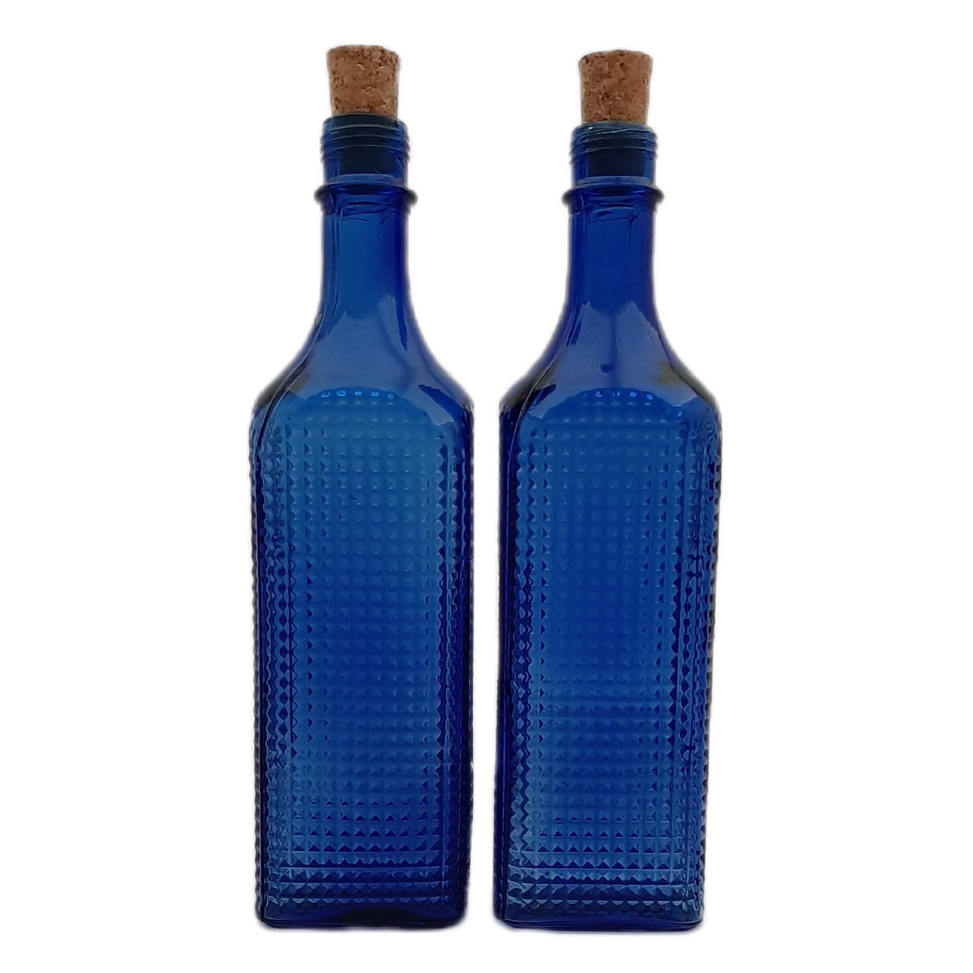 بطری شیشه ای مدل آب خورشیدی هخامنشی بسته 2 عددی