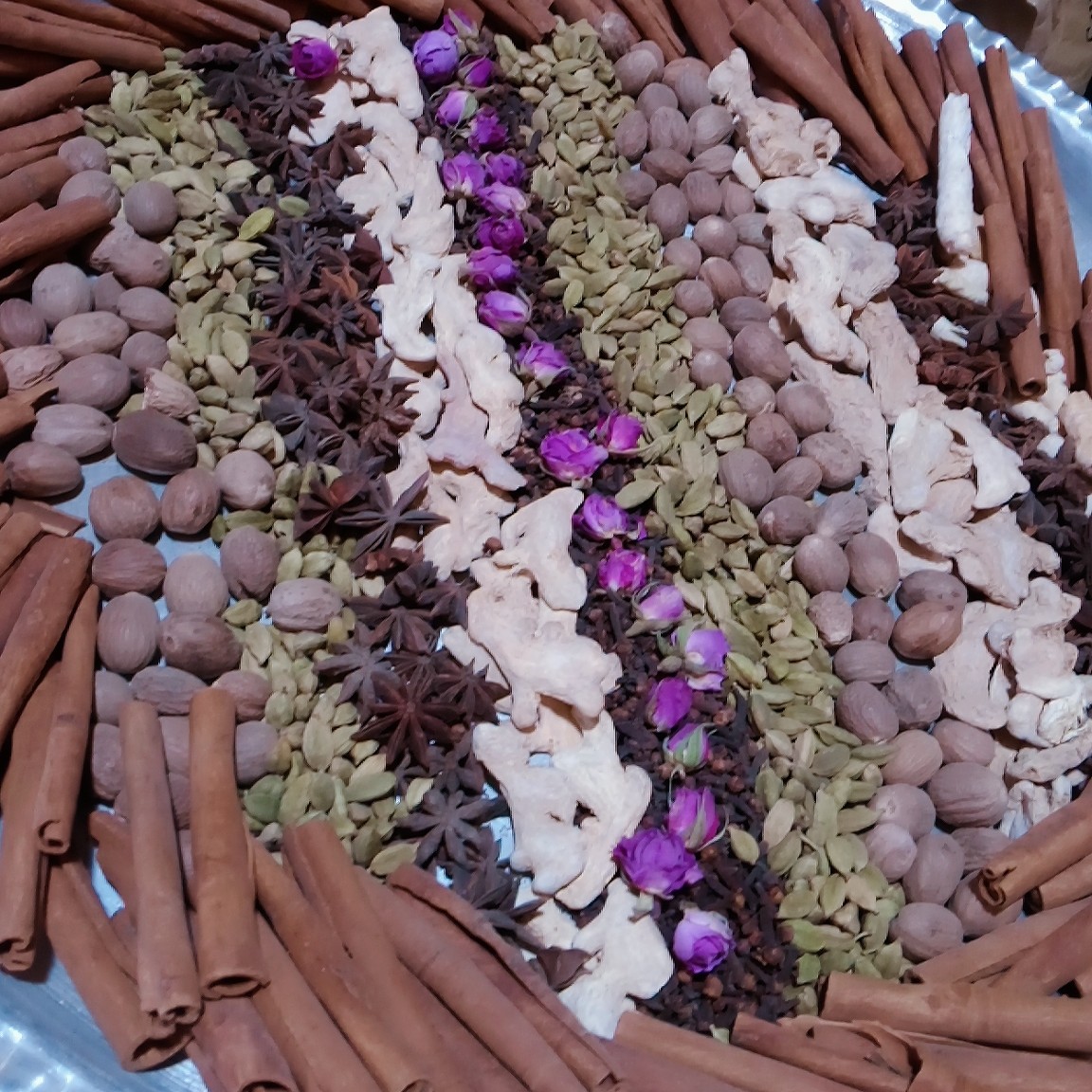 چای ماسالا اصل غیر شرکتی(100گرم)