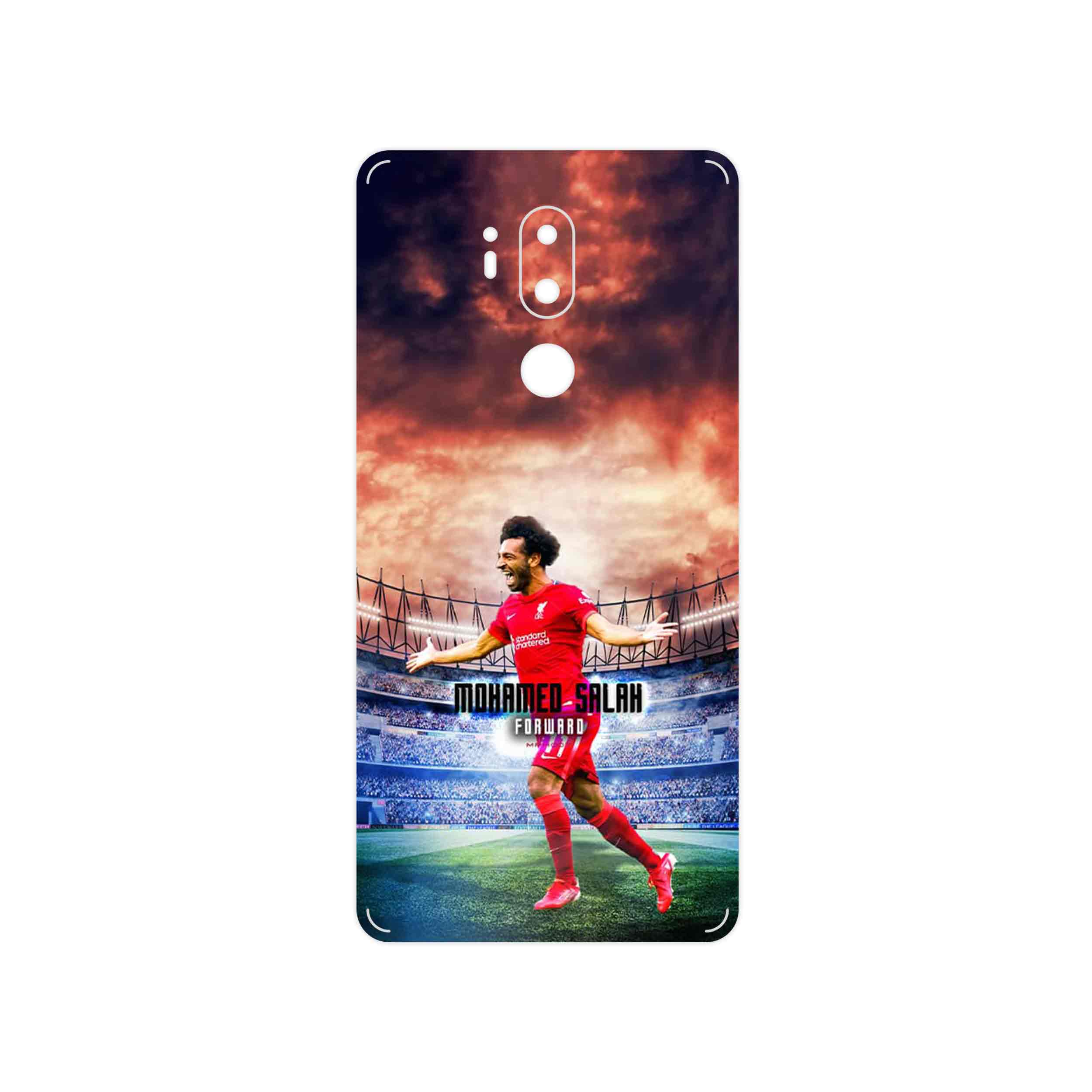 برچسب پوششی ماهوت مدل Mohammad Salah مناسب برای گوشی موبایل ال جی G7 PLUS THINQ