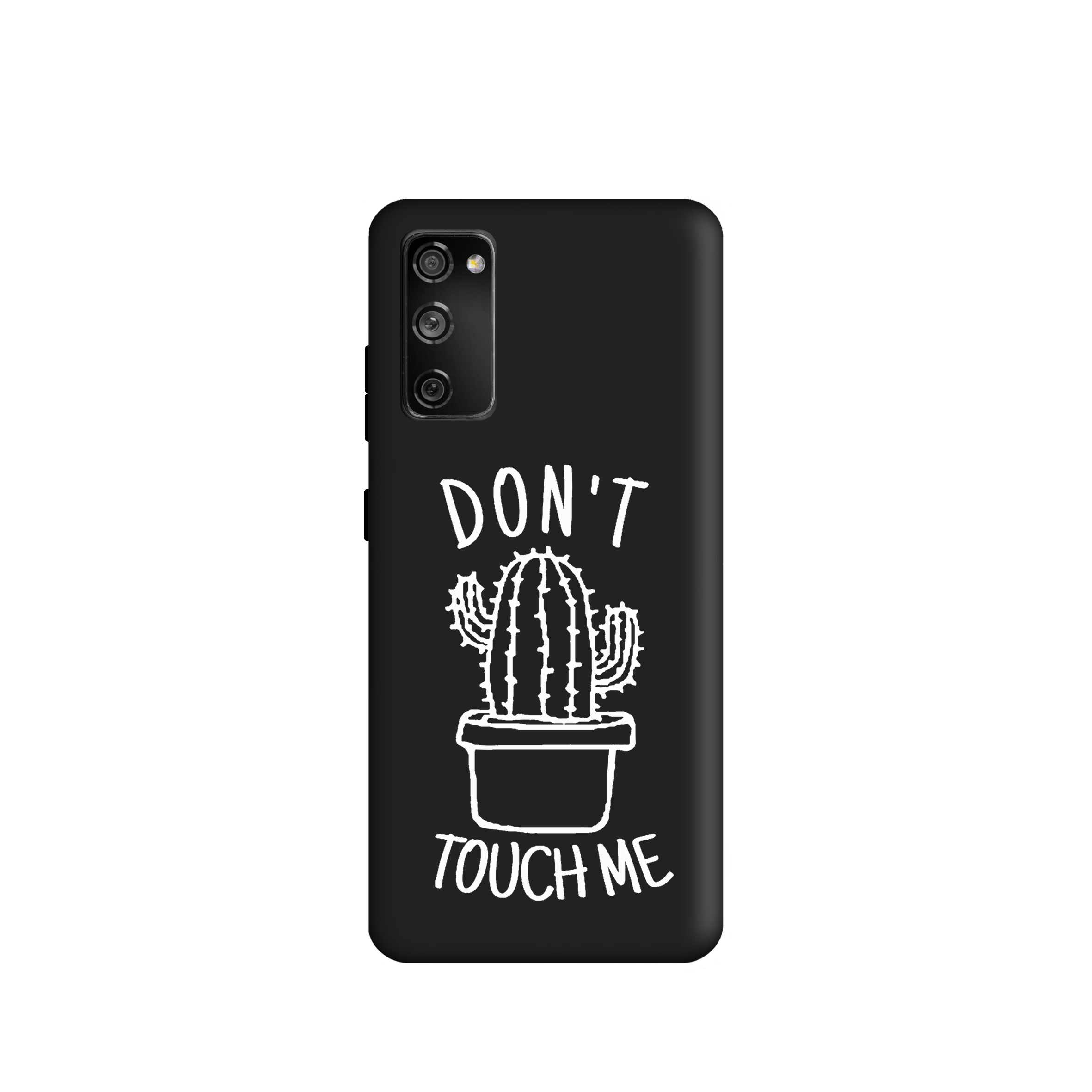 کاور طرح کاکتوس مینیمال کد y6451 مناسب برای گوشی موبایل سامسونگ Galaxy S20 FE 