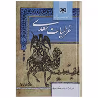 کتاب گزینه ادب پارسی غزلیات اثر مصلح بن عبدالله سعدی شیرازی