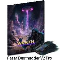 خرید اسکیت موس Wraith Hoverpad V2 Razer Deathadder V2 Pro با بهترین قیمت
