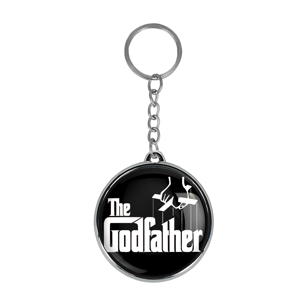 جاکلیدی خندالو طرح پدرخوانده The Godfather مدل دوطرفه کد 1015010146