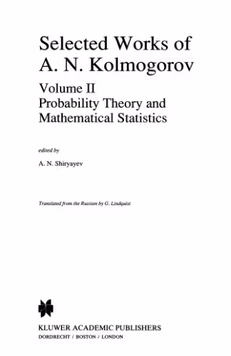 خرید و دانلود نسخه کامل کتاب Selected works. - Probability theory and mathematical statistics