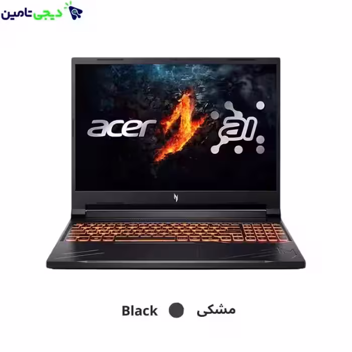 لپ تاپ 16 اینچ ایسر مدل Nitro V16 ANV16-71-70F7 i7 14650H 32GB 1TB SSD RTX4060