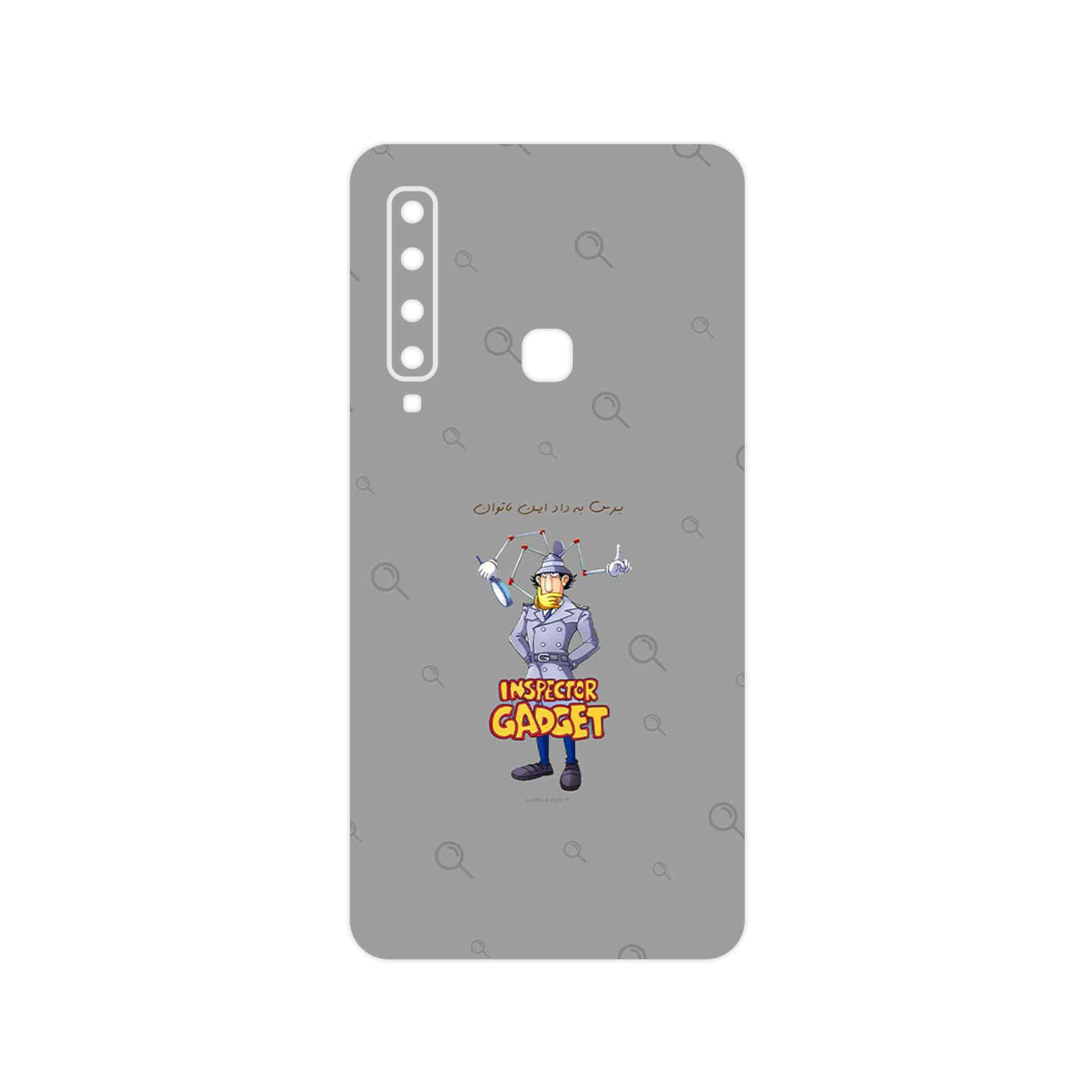 برچسب پوششی ماهوت مدل Inspector Gadget مناسب برای گوشی موبایل سامسونگ Galaxy A9 2018