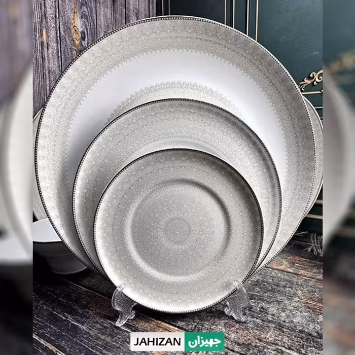 سرویس چینی 99پارچه لورین قالب کوئین طرح مامک