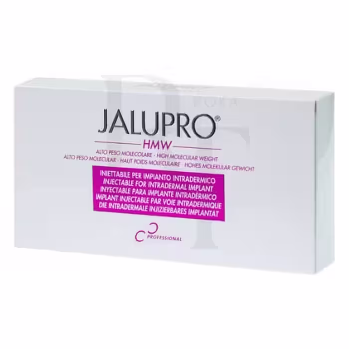 مزوژل جالپرو مدل اچ‌ام‌دبلیو (صورتی) | Jalupro HMW - 2/5 ml (دارای لیبل وزارت بهداشت)