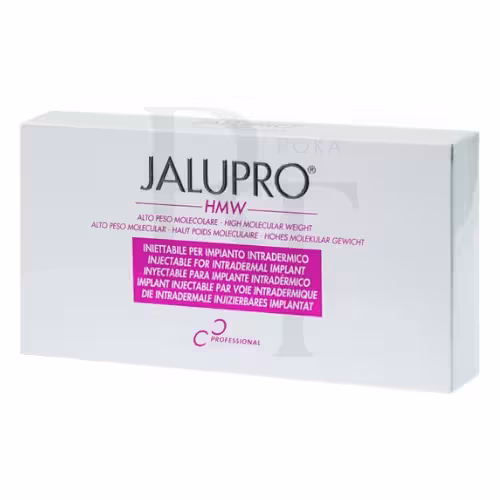 مزوژل جالپرو مدل اچ‌ام‌دبلیو (صورتی) | Jalupro HMW - 2/5 ml (دارای لیبل وزارت بهداشت)