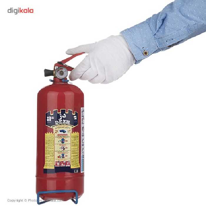 کپسول اتش نشانی دژ دو کیلوگرمی